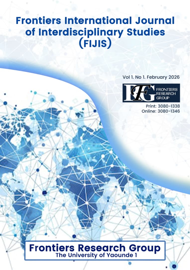 					View Vol. 1 No. 1 (2026): Frontiers International Journal of Interdisciplinary Studies (FIJIS)
				