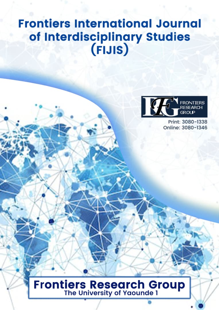 					View Vol. 1 No. 2 (2026): Frontiers International Journal of Interdisciplinary Studies (FIJIS)
				